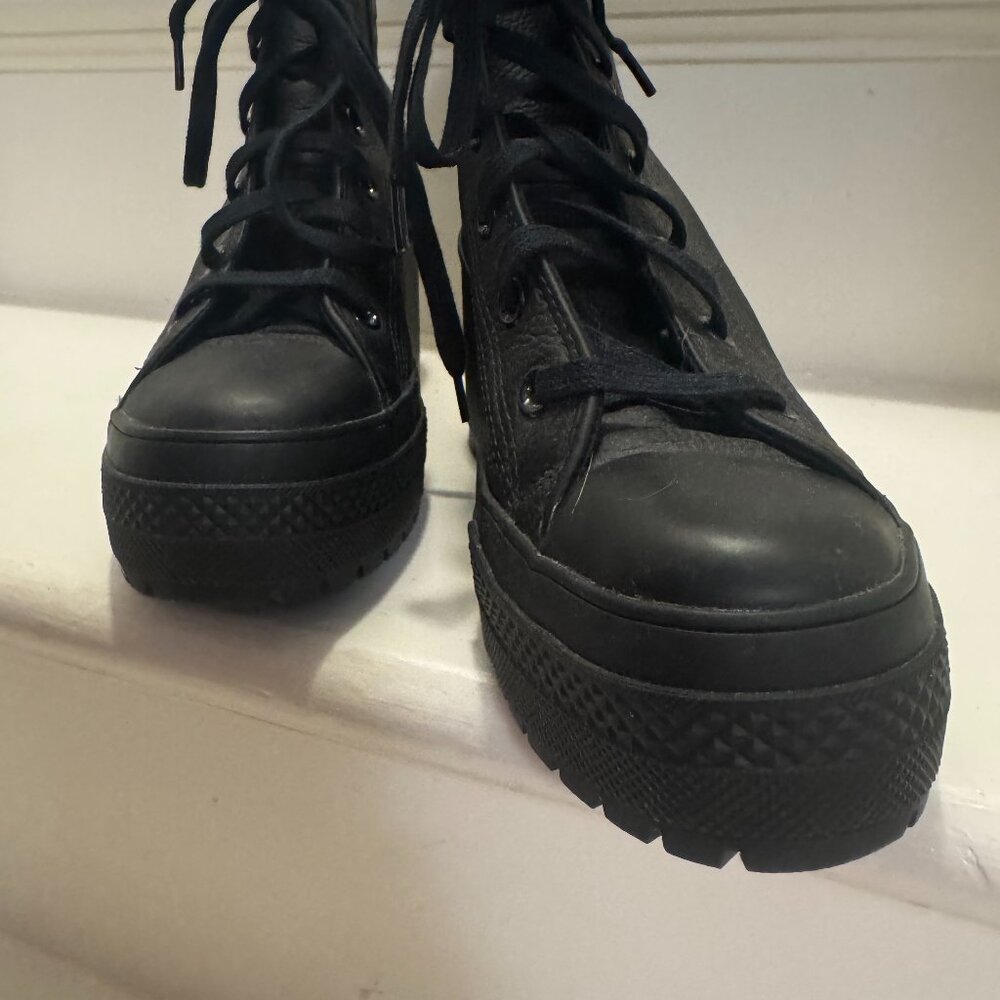 Chuck Taylor All Star Lugged Heel Platform